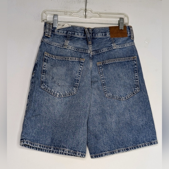 NWT Free People X We The Free Jean Short in Haven Size 24 - Picture 6 of 9